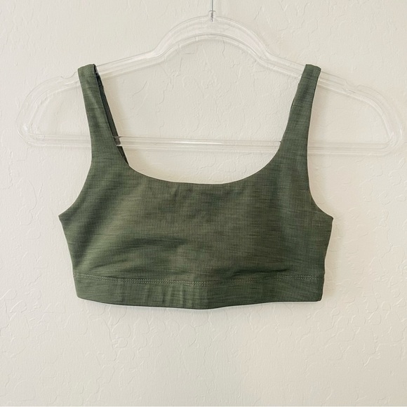 Vuori Other - Vuori Lux Rib Daily Bra Dusty Pine